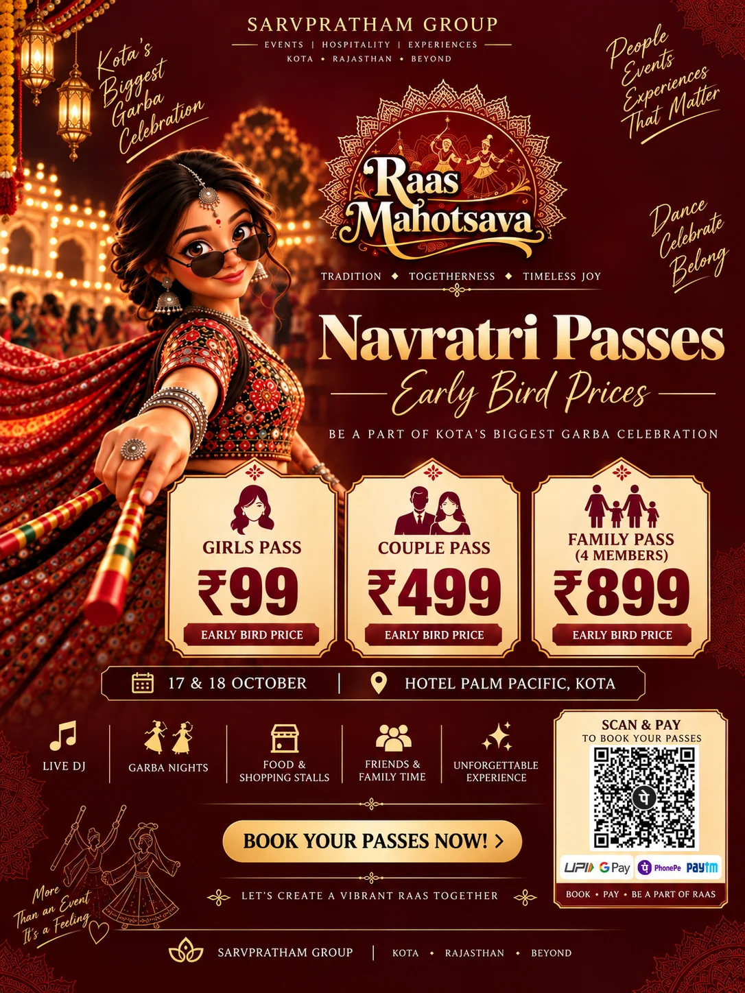 Raas Mahotsava promotion